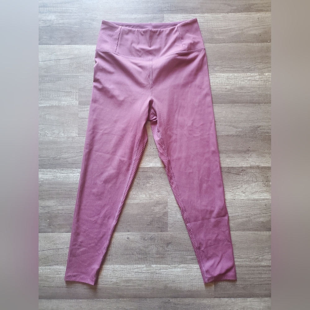 Worn once! Ribbed leggings from Girlfriend Collective